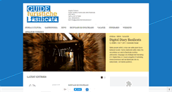 Desktop Screenshot of guideturistichebasilicata.it